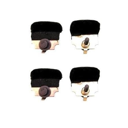 Fairchild Industries Kg4022 - 1969-1996 Chevrolet Corvette Door Glass Cushion Kit KG4022